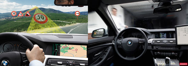 Conduite automatisée, la boîte à idées de BMW.