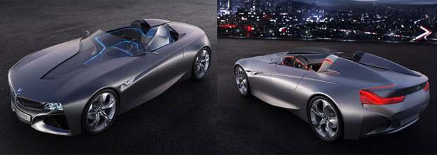 Le Concept BMW Vision ConnectedDrive 2011