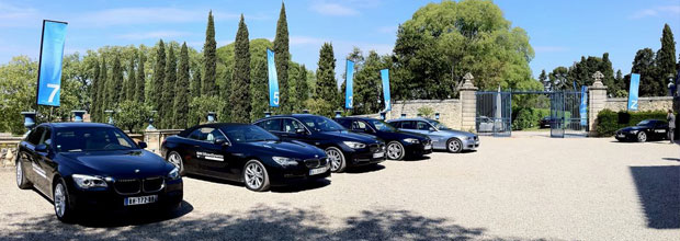 Les journées BMW EfficientDynamic au château de Flaugergues