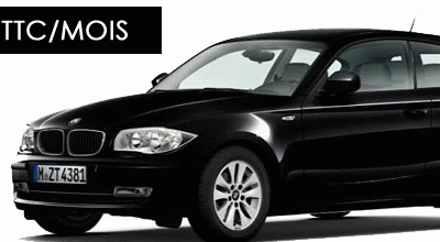 Une BMW 116D 3p Edition Confort pour 299€/mois !