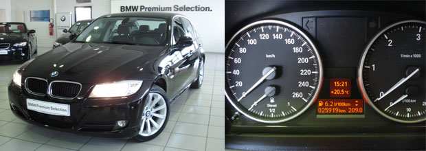 L’OCCASION BMW Montpellier : BMW 318d 143 cv Edition Avantage