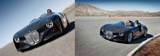BMW 328 Hommage Concept