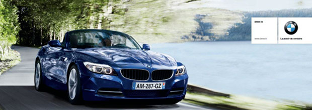 BMW Z4 ROADSTER: LA JOIE à L’éTAT PUR