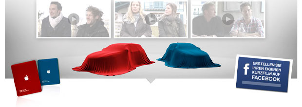 Campagne de pub de la future BMW Série 1