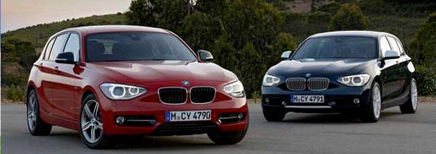 Future BMW Série 1 2012: Les premières photos officielles !