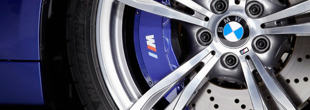 LA NOUVELLE BMW M5 V8 BITURBO 560 CH