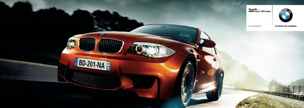 Le joie est un joujou extra : BMW Série 1 M coupé