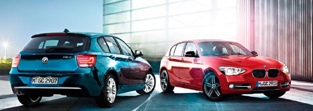 Nouvelles BMW Série 1. Uniques.