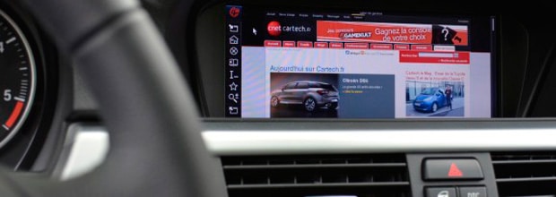 Musique à la demande à bord des futures BMW