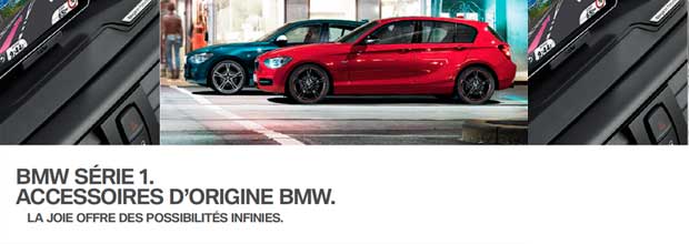 Catalogue Accessoires Nouvelle BMW Série 1