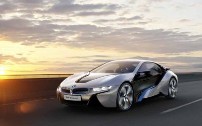 BMW i8 Concept