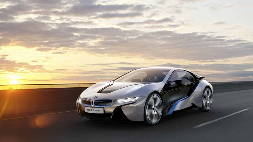 BMW i8 Concept