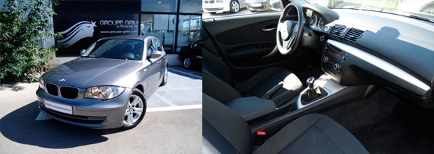 L&rsquo;OCCASION BMW Montpellier: BMW 118d édition business