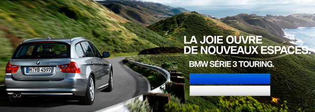 BMW SOLUTIONS ENTREPRISES : BMW Série 3 Touring disponible en LLD