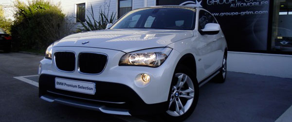 L’OCCASION BMW Montpellier: BMW X1 sdrive 1.8 d Confort