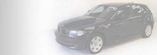 UNE BMW Série 1 (E87) prête à partir