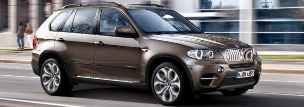 BMW X5 option neige