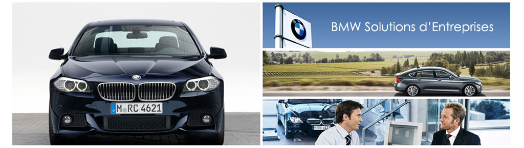 BMW SOLUTIONS ENTREPRISES: LA NOUVELLE BMW Série 320D en Location Longue Durée