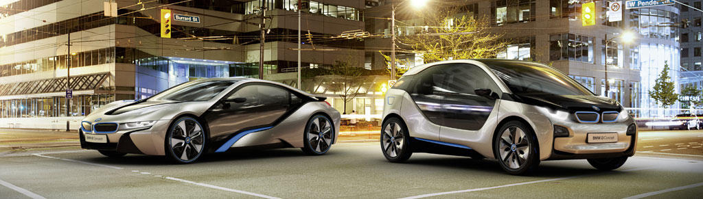 BMW i s’expose au salon du « luxe durable » 1.618