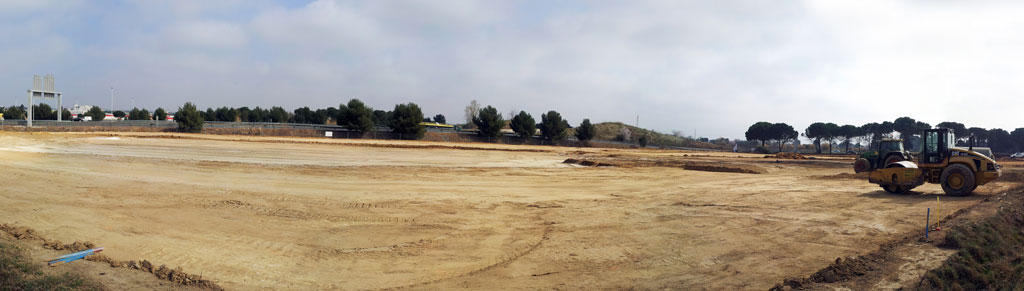 Le chantier de votre future concession BMW MINI à Montpellier a commencé !