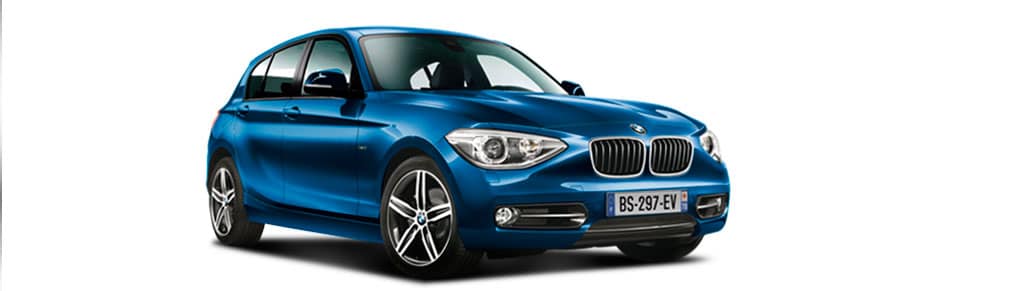 Nouvelle BMW Série 1 France Olympique