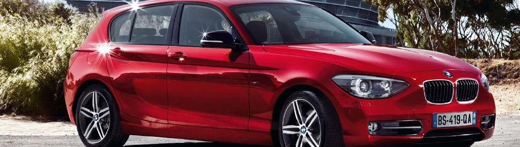 NOUVELLE BMW SÉRIE 1 à 275€ par mois