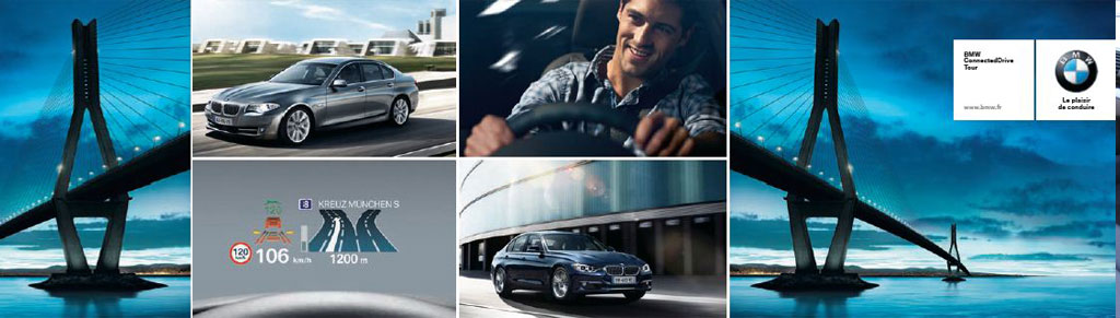 BMW Connected Drive offert pendant 3 ans
