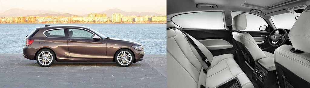 BMW présente la série 1 trois portes