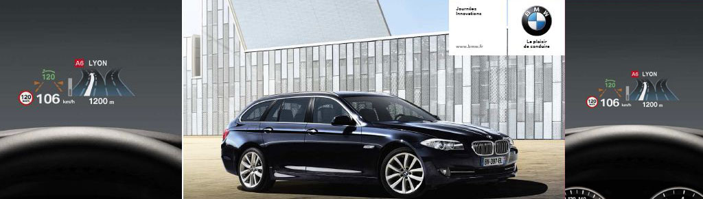 Les journées innovations BMW