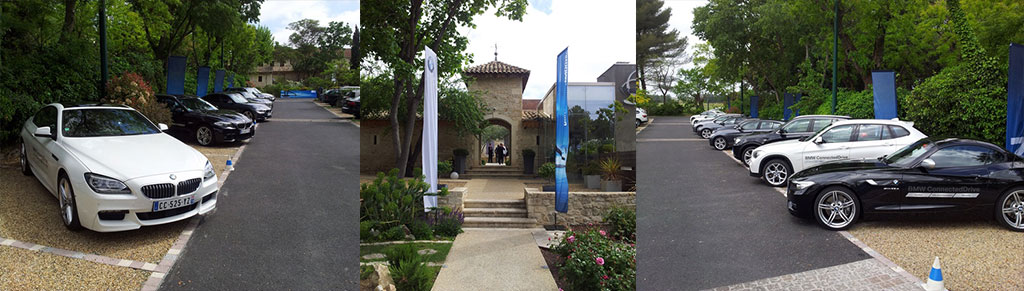 BMW Montpellier au domaine de Verchant