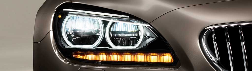 la BMW Série 6 Gran Coupé : élégance athlétique