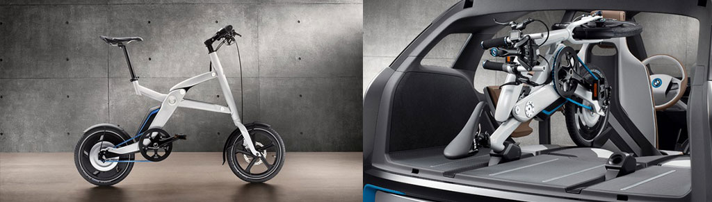 BMW Electric Bike