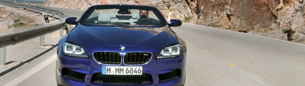 Nouvelles BMW M6 Coupé et Cabriolet : une esthétique fascinante qui va de pair avec de hautes performances.