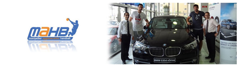 Nikola Karabatic chez BMW Montpellier