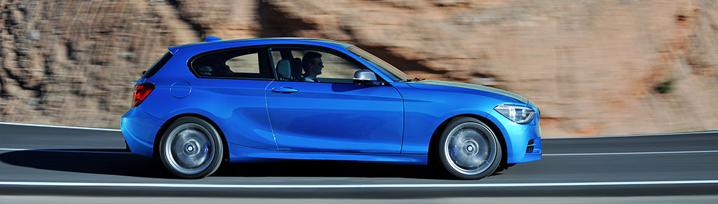 Nouvelle BMW Série 1 trois portes