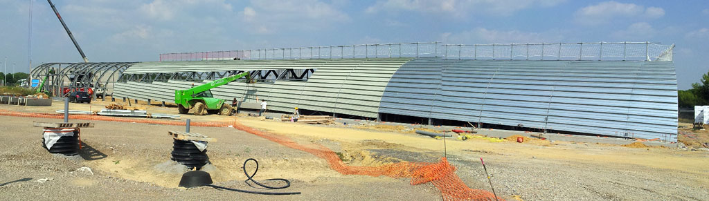 Votre future concession BMW MINI à Montpellier sort de terre !