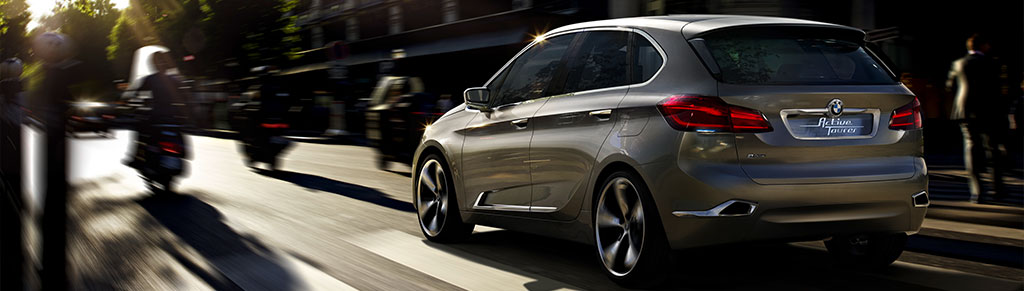 BMW Concept Active Tourer