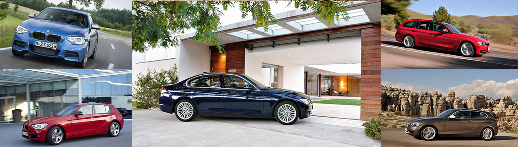 Nouveautés de la gamme BMW à compter de l’automne 2012.