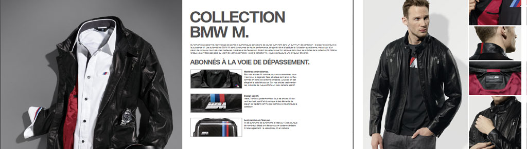 150€ OFFERT DANS LE CATALOGUE BMW LIFESTYLE