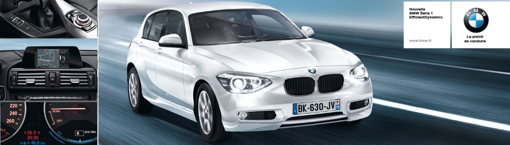 BMW SOLUTIONS ENTREPRISES: Nouvelle BMW Série 116 Efficient Dynamics Edition