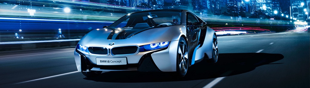BMW i, née électrique