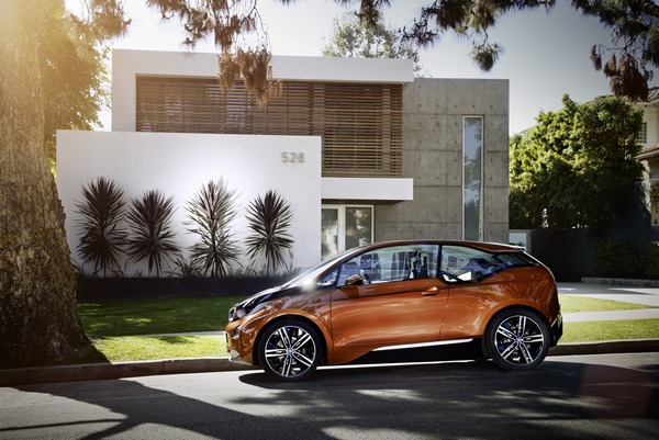 BMW i3 en version coupé montpellier