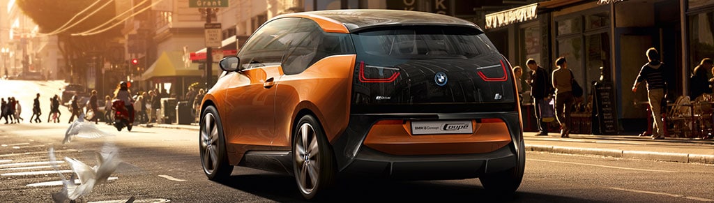 La BMW i3 en version coupé