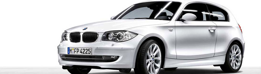 3 BMW Serie 1 E87 surequipees a saisir