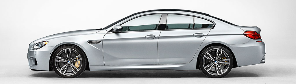 la BMW M6 Gran Coupé: Hautes performances et luxe forment une alliance sublime.