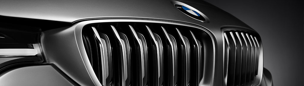 BMW présente la BMW Concept Série 4 Coupé.