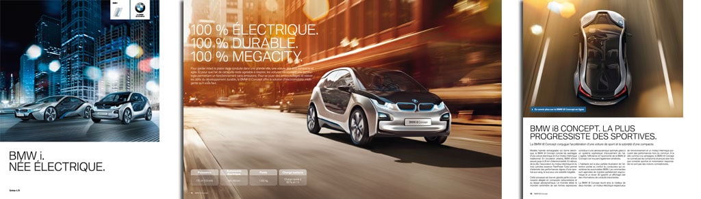 Téléchargez la Brochure BMW i