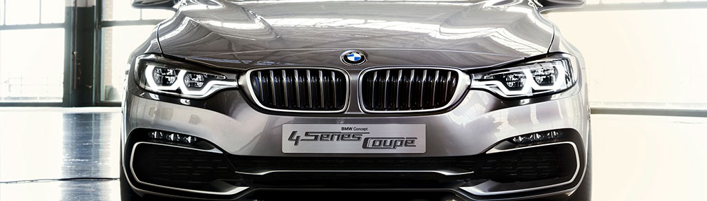 BMW au Salon de Detroit 2013.