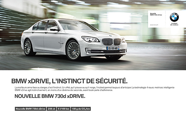 BMW xDRIVE, L’INSTINCT DE SÉCURITÉ (2)