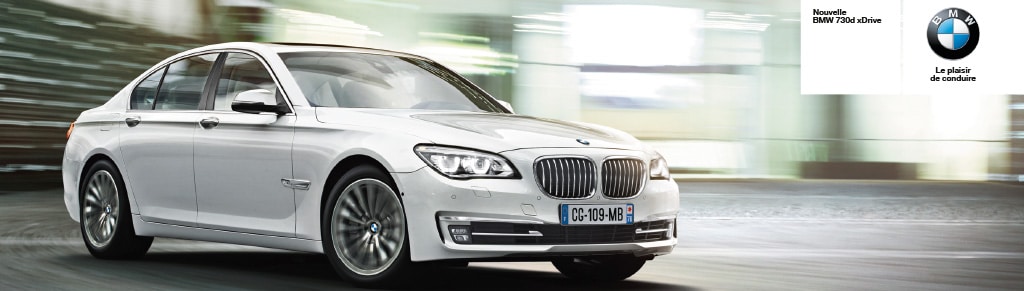 NOUVELLE BMW 730d xDRIVE , L’INSTINCT DE SÉCURITÉ.